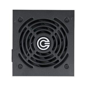 Circle CPH799 400 Watt with Flat Cables, 12V CPU P4 Connector, Temperature Controlled Ultra Quiet Cooling 9-Blade Fan Double Layered (2L) PCB with SMT with 3 Years Warranty