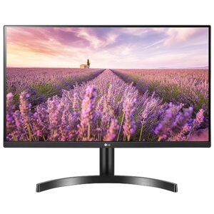 LG Qhd 2K - 27Qn600, 2560 X 1440 Pixels 27 Inch (68.58 Cm) IPS Display 3 Side Borderless - HDR 10, Srgb 99%, AMD Free Sync - Dual Hdmi, Display Port (Black)