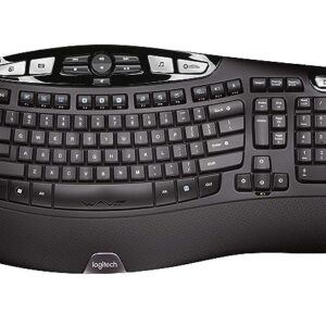 Logitech K350 Wireless Keyboard - Black