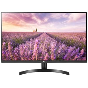 LG 32Qn600 32 Inches (80 Cm) Qhd 2K LCD 2560 X 1440 Pixels IPS Display 3 Side Borderless - HDR 10, Srgb 99%, AMD Free Sync - Dual Hdmi, Display Port (Black)