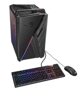 ASUS ROG Strix GA35, 8 Cores 3rd Gen AMD Ryzen 7-3700X Gaming Desktop (32GB/2TB HDD + 1TB PCIe ® 4.0 SSD/Windows 10/8GB NVIDIA GeForce RTX 2080 Super Graphics/Keyboard Mouse/Star Black), G35DX-IN017T