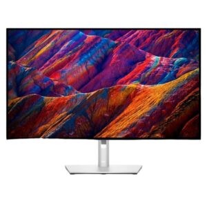 Dell U3223QE Ultrasharp 31.5 Inch (80cm) 3840 x 2160 Pixels 16:9 4K Ultra HD USB-C Hub IPS LED LCD Monitor