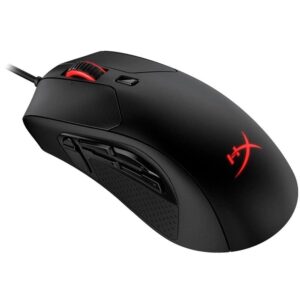 HyperX Pulsefire Raid RGB USB 2.0 Gaming Mouse with Optical DPI Adjustable Omron Switch for Gamers - Black (HX-MC005B)