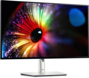 Dell 27" (68.58 cm) UltraSharp Hub Monitor-U2724DE, 2560x1440@120Hz, Adjustability-Height, Tilt, Swivel, Pivot, 2xDisplayPort, 1xHDMI, 2xThunderbolt, 2xUSB-Type C, 4xUSB Type-A, Audio line out, RJ45