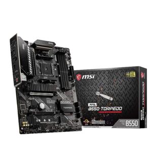 MSI MAG B550 Torpedo AM4 Socket ATX Gaming Motherboard