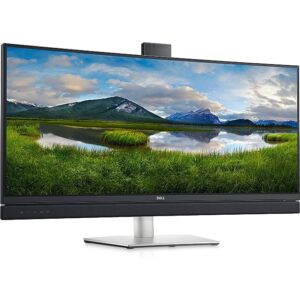 Dell C3422WE 34.1" WQHD Curved Screen Edge WLED LCD Monitor - 21:9 - Platinum Silver - 34" Class - in-Plane Switching (IPS) Technology - 3440 x 1440-1.07 Billion Colors - 300 Nit - 5 ms GT