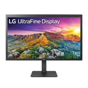 LG 27MD5KL-B 27 Inch (68.5cm) Ultrafine 5K (5120 x 2880) Pixels IPS Display with macOS Compatibility, DCI-P3 99% Color Gamut and Thunderbolt 3 Port, Black