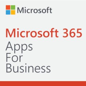 Microsoft 365 Apps For Business | 12-Month Subscription