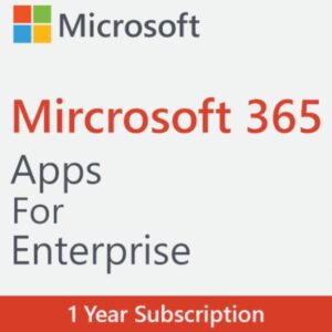 Microsoft 365 Apps For Enterprise| 12-Month Subscription