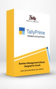 Tally Prime – Gold